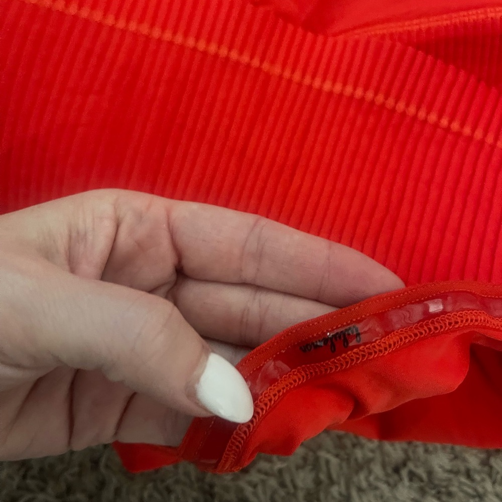 lululemon athletica Red Pleated Athletic Skirt - Picture 5 of 6